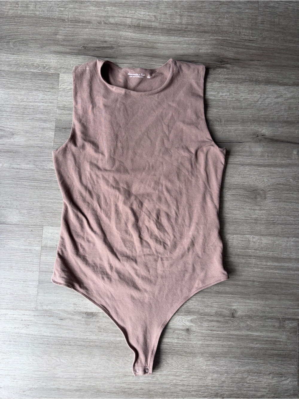 Abercrombie & Fitch Soft Collection High Neck Bodysuit